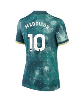 Tottenham Hotspur James Maddison #10 Ausweichtrikot für Frauen 2024-25 Kurzarm